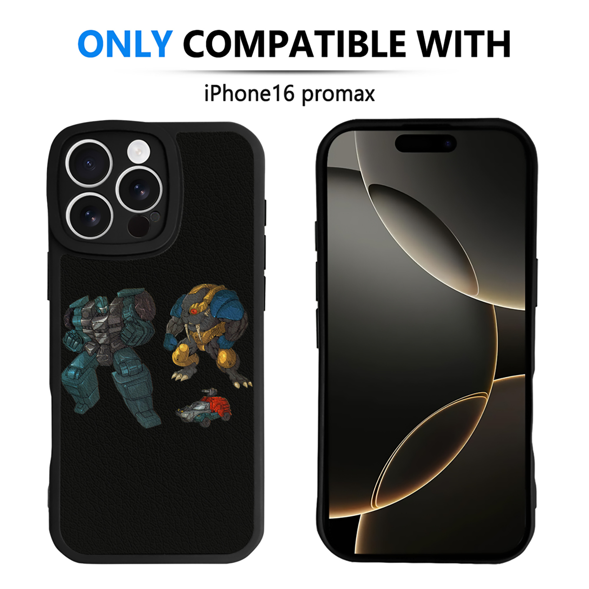 （画像用）  【iPhone 16シリーズ対応】シリコンスマホケース（レザー調） 材質：シリコン